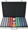 pokerová súprava vidaXL s 1 000 žetónmi Hliník Náhľad obrázku produktu 5