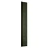 A single, dark green, rectangular panel with a textured surface, presented vertically against a white background. Anteprima dell’immagine prodotto