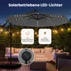 COSTWAY Ampelschirm mit Sandsäcke, Ø300cm Sonnenschirm mit Produktbild-Vorschau 3