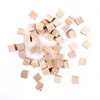 Drevená kocka 15x15 mm 49 ks. Náhľad obrázku produktu 2