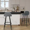 WOLTU 2er Set Barhocker, Barstuhl, gepolsterter Produktbild-Vorschau 5
