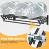 Suszarka ścienna 12-36 cm, stal nierdzewna, 7 drążków, Podgląd zdjęcia produktu 5