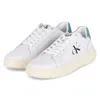 Calvin Klein Jeans Herren Schnürschuhe/ Low Sneaker Weiß Produktbild-Vorschau 4