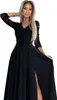 A woman wearing a black dress. Anteprima dell’immagine prodotto