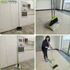 A collage of four images showing a broom and dustpan set in different settings and orientations. Náhled obrázku produktu