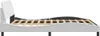 vidaXL Bedframe "Dover", wit, 160x200 cm, kunstleer Productafbeelding-voorbeeld 5