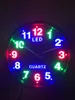 Svietiace LED nástenné hodiny Náhľad obrázku produktu 3
