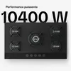 Klarstein Velaire Plaque de Cuisson Gaz 5 Feux - 10400W, Voir les images du produit 3