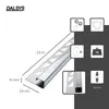 Dalsys, listwa narożna do płytek, 2,5m x 10mm, stal Podgląd zdjęcia produktu 2