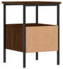 vidaXL Nachttisch Braun Eichen-Optik 34x36x50 cm Produktbild-Vorschau 5