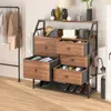 Iropro Kommode mit 5 Schubladen, Stoff-Kommode mit Produktbild-Vorschau 5