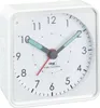 A close-up studio shot of a white TFA alarm clock. Anteprima dell’immagine prodotto