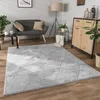 A living room scene with a rug, sofa, cabinet, and plants. Anteprima dell’immagine prodotto