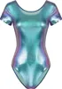 Ladies Body Metallic Size S Body Suit Party Suit Carnival Anteprima dell’immagine prodotto 4