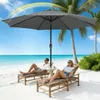 Izrielar Sonnenschirm Ø350cm, Gartenschirm, ohne knickbar, Produktbild-Vorschau 10