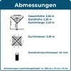 Blome Wäschespinne DuoMatic 60 Produktbild-Vorschau 14