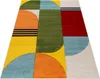 Tappeto a pelo corto Mazovia - Tappeto geometrico colorato Anteprima dell’immagine prodotto 9