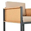 Flieks Gartenlounge-Set Gartenmöbelset 6 Personen, Rattan Produktbild-Vorschau 9