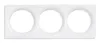 Fibaro FG-WX-PP-0004 Fibaro Triple Cover Plate Weiß Náhled obrázku produktu 2