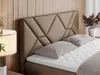 MKS MEBLE Boxspringbett 180x200 mit Matratze H3 und Produktbild-Vorschau 3