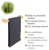 WENKO porta asciugamani in bambù 40 cm bagno doccia Anteprima dell’immagine prodotto 2