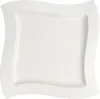 Villeroy & Boch NewWave 4er Set Speiseteller weiß Porzellan Produktbild-Vorschau 2