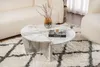 Skye Decor, Orion - Freesia Marble, Couchtisch, 100 % Produktbild-Vorschau 2