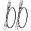 deleyCON 0,5m USB-C Kabel PD 3.1 240W USB-C auf USB-C, 2 Produktbild-Vorschau 1