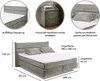 Boxspringbett  OAXACA Produktbild-Vorschau 7