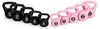 Kettlebell da 4 kg per esercizi con manubri, palla, pesi, Anteprima dell’immagine prodotto 6