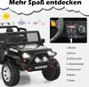 COSTWAY 12V Elektro Kinderauto, 3 Geschwindigkeiten, inkl. Produktbild-Vorschau 9