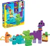 Mega Bloks Fisher-Price Squeak'N Chomp Dinos Náhled obrázku produktu 2
