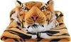 BRUBAKER Tigerfell braun - 215 cm x 120 cm - Bettvorleger Produktbild-Vorschau 3