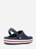 Crocs Bayaband Clogs, Blau/Weiß/Rot, Croslite, Produktbild-Vorschau 8