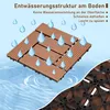 Izrielar WPC Terrassenfliesen 3 m², 30 x 30 cm 33 Stücke, Produktbild-Vorschau 5