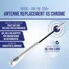 alca® Dachantenne kurz Universal Ersatzstab Aluminium Auto Produktbild-Vorschau 2