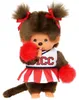Monchhichi Kuscheltier Cheerleader 20cm Plüsch Spielzeug Produktbild-Vorschau 2