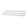 Three white LED plant light strips are arranged parallel to each other against a white background. Produktbild-Vorschau