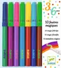 Djeco-Farben: 10 magische Filzstifte Produktbild-Vorschau 2