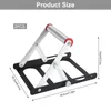 2x nastavitelný podpůrný rám pro řezací stroj Stolní pila Náhled obrázku produktu 6