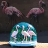 Schneekugel - Schüttelkugel - Flamingo Produktbild-Vorschau 7