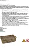 Kosz dla psa Kobolo sofa dla psa z wytrzymałego plecionego Podgląd zdjęcia produktu 7