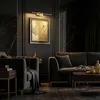 Wandlampe Rea App1892-1W 40 Cm Led 40Cm Gebürstetes Gold Produktbild-Vorschau 5