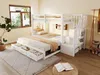 Etagenbett 90x200cm mit Ausziehbett 90/180x190cm, Holzbett Produktbild-Vorschau 17