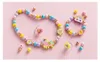 Janod Schmuck Bastelset - Rainbow land Holzperlen kreativ Produktbild-Vorschau 6