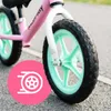 Malplay Bicicletta senza pedali per bambini dai 2 anni in Anteprima dell’immagine prodotto 4