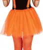 Orangener Kurzer Neon Tutu Frauen-Rock Produktbild-Vorschau 1