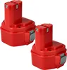 vhbw 2x Akku kompatibel mit Makita 6980FDWDE, 8271, 8270D, Produktbild-Vorschau 1