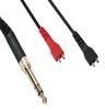 kabel słuchawkowy kwmobile kompatybilny z Sennheiser HD25 / Podgląd zdjęcia produktu 3