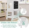 WOLTU Lernturm 3 in 1, Kinderhocker Kindertisch Tafel, mit Produktbild-Vorschau 7